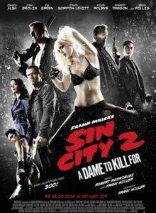 Sin City: A Dame to Kill For (2014) ซินซิตี้ ขบวนโหด นครโฉด