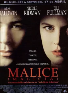 Malice (1993) มาลิส ร้อนผู้หญิง ร้ายผู้ชาย