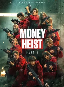 Money Heist Season 5 (2021) ทรชนคนปล้นโลก ซีซั่น 5 (Netflix)