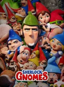 Sherlock Gnomes (2018) เชอร์ล็อค โนมส์