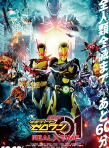 Kamen Rider Zero-One The Movie: REAL × TIME (2020) มาสค์ไรเดอร์เซโร่วัน เดอะมูวี่ REALxTIME