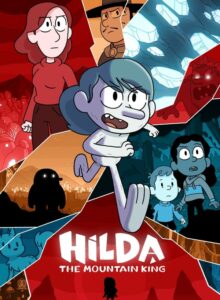 Hilda And The Mountain King (2021) ฮิลดาและราชาขุนเขา